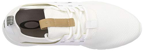 Oakley Men's Dry Sneaker, White, 14