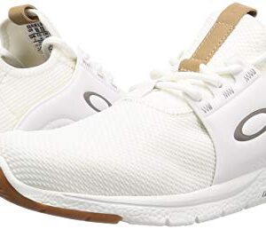 Oakley Men's Dry Sneaker, White, 14