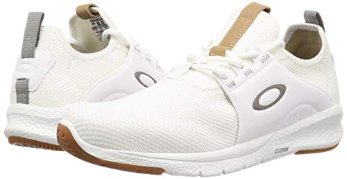 Oakley Men's Dry Sneaker, White, 14