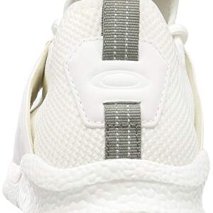 Oakley Men's Dry Sneaker, White, 14