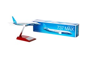boeing unified 737 max 9 1:200 model