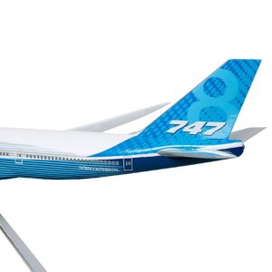 Boeing Unified 747-8 Intercontinental 1:200 Model