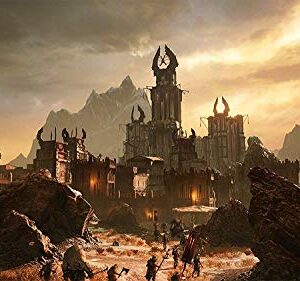 Xbox One S 500GB Console - Shadow of War Bundle [Discontinued]