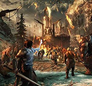 Xbox One S 500GB Console - Shadow of War Bundle [Discontinued]