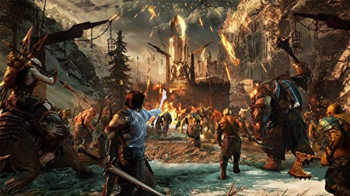 Xbox One S 500GB Console - Shadow of War Bundle [Discontinued]