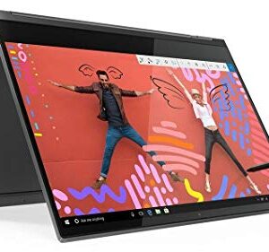 Lenovo Yoga C930 13.9" FHD IPS Touchscreen Glass Laptop, Intel Quad Core i7-8550U, 12GB DDR4, 512GB SSD, Bluetooth, Webcam, Thunderbolt, Backlit Keyboard, Fingerprint Reader, Windows 10, Active Pen