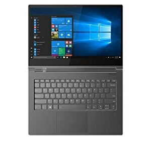 Lenovo Yoga C930 13.9" FHD IPS Touchscreen Glass Laptop, Intel Quad Core i7-8550U, 12GB DDR4, 512GB SSD, Bluetooth, Webcam, Thunderbolt, Backlit Keyboard, Fingerprint Reader, Windows 10, Active Pen