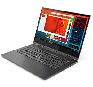 Lenovo Yoga C930 13.9" FHD IPS Touchscreen Glass Laptop, Intel Quad Core i7-8550U, 12GB DDR4, 512GB SSD, Bluetooth, Webcam, Thunderbolt, Backlit Keyboard, Fingerprint Reader, Windows 10, Active Pen