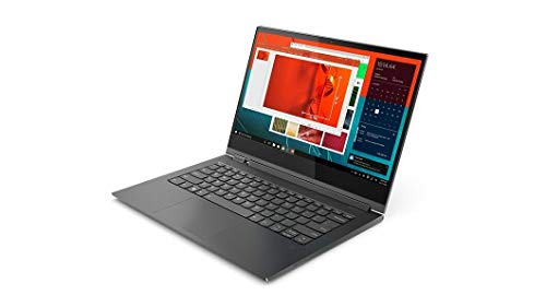 Lenovo Yoga C930 13.9" FHD IPS Touchscreen Glass Laptop, Intel Quad Core i7-8550U, 12GB DDR4, 512GB SSD, Bluetooth, Webcam, Thunderbolt, Backlit Keyboard, Fingerprint Reader, Windows 10, Active Pen