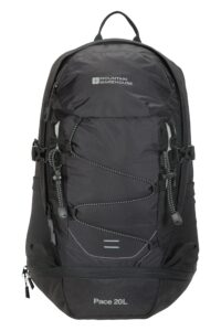 mountain warehouse pace 20l backpack black