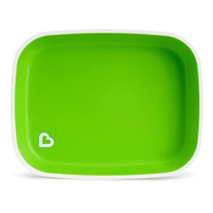 munchkin® splash™ toddler plate, green