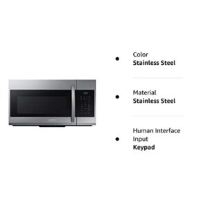 SAMSUNG ME17R7021ES 1.7 cu. ft. Over-the-Range Microwave in Stainless Steel