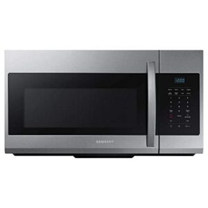 samsung me17r7021es 1.7 cu. ft. over-the-range microwave in stainless steel