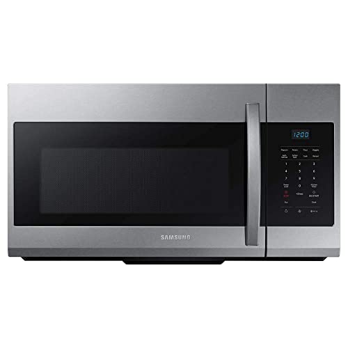 SAMSUNG ME17R7021ES 1.7 cu. ft. Over-the-Range Microwave in Stainless Steel