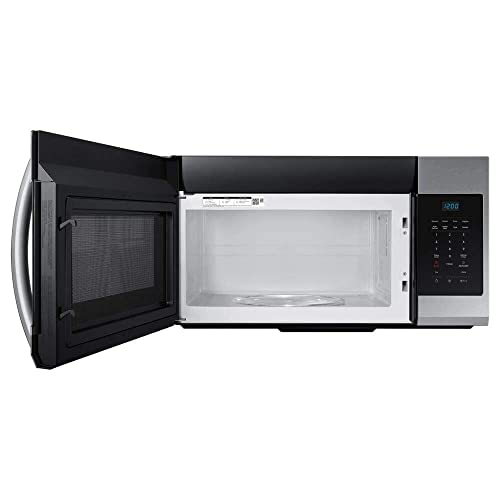 SAMSUNG ME17R7021ES 1.7 cu. ft. Over-the-Range Microwave in Stainless Steel