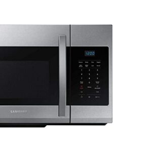 SAMSUNG ME17R7021ES 1.7 cu. ft. Over-the-Range Microwave in Stainless Steel