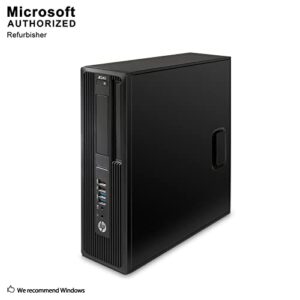 HP Z240 Small Form Factor Worksation, Intel Quad Core i5-6500 up to 3.6GHz, 16G DDR4, 512G SSD, WiFi, BT 4.0, DVD, Windows 10 Pro 64 Bit-Multi-Language Supports English/Spanish/French(Renewed)