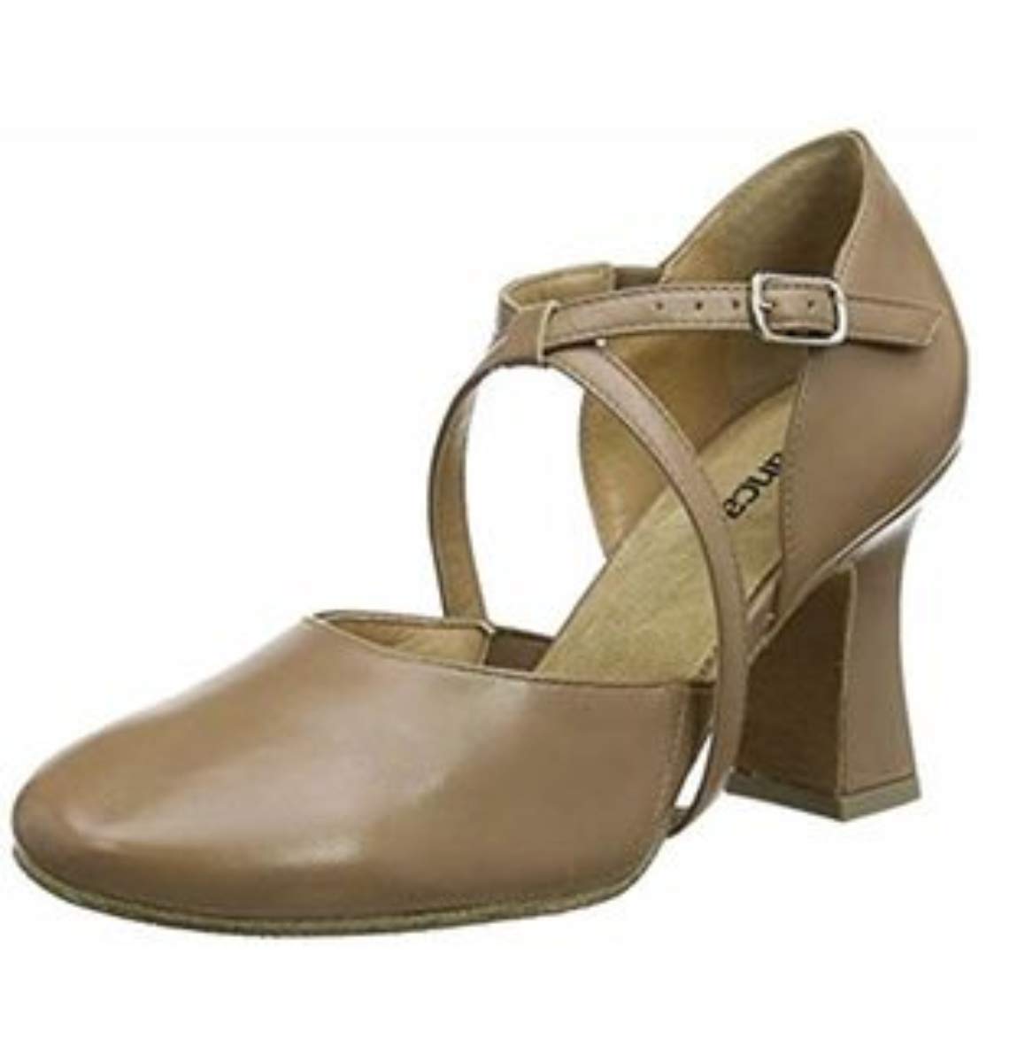 So Danca Broadway Cabaret with 2.5" Heel Caramel