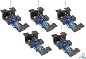 walthers layout control system slow motion horizontal switch machine 5-pack