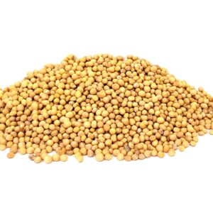 The Spice Way Yellow Mustard Seed - (6oz) whole seeds for Pickling, resealable bag