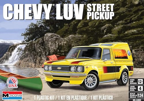 REVELL USA, LLC Plastic Model KIT, Chevy LUV Street Pickup Truck