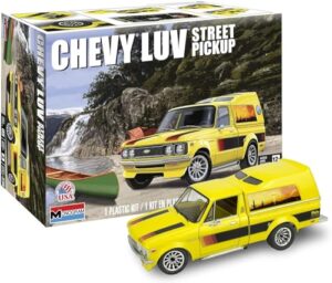 revell usa, llc plastic model kit, chevy luv street pickup truck