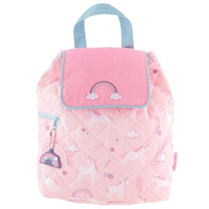 stephen joseph kids' quilted backpack, unicorn, one size