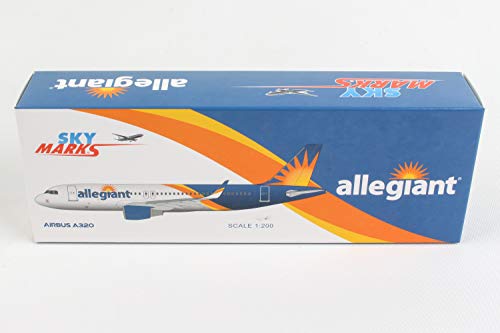 Daron Allegiant A320S Skymarks Model