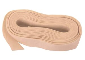 pillows for pointes® stretch ribbon for ballet pointe toe shoes euro pink - 2.5 yards