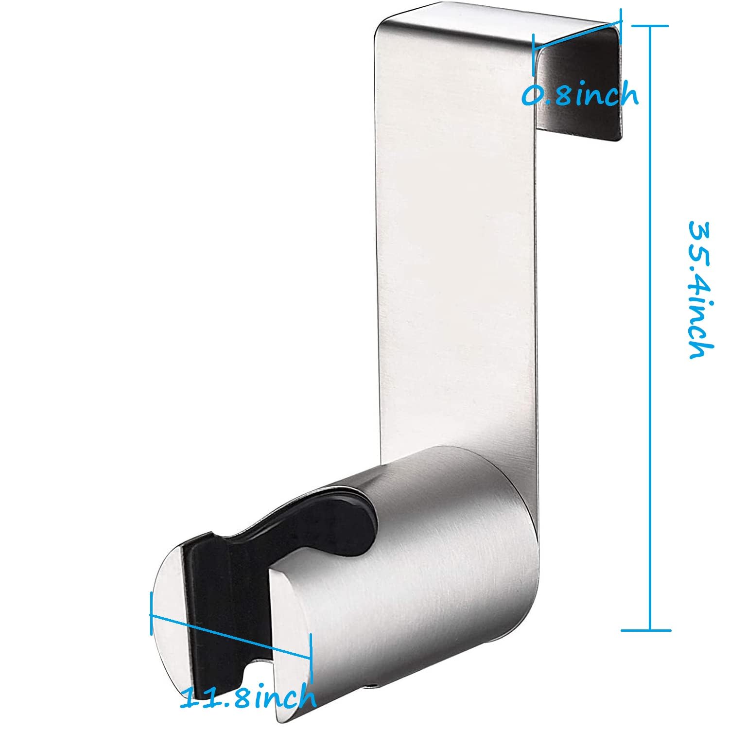 Handheld Bidet Sprayer for Toilet Portable Pet Shower Toilet Water Sprayer Seat Bidet Attachment Bathroom Stainless Steel Spray for Personal Hygiene (Hook)