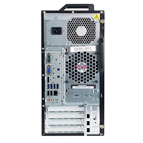 Lenovo ThinkStation E31 Tower PC, Intel Quad Core i5-3470 up to 3.6GHz, 16G DDR3, 240G SSD + 1T, DVD, WiFi, BT 4.0, Windows 10 64 Bit-Multi-Language Supports English/Spanish/French(Renewed)