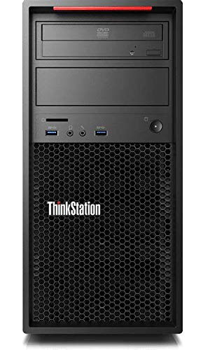 Lenovo ThinkStation P300 Tower PC, Intel Quad Core i7-4770 up to 3.9GHz, 16G DDR3, 1T, DVD, WiFi, BT 4.0, Windows 10 64 Bit-Multi-Language Supports English/Spanish/French(Renewed)