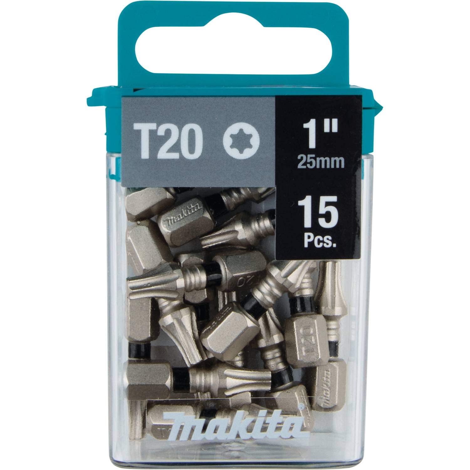 Makita E-00670 Impact XPS™ T20 Torx, 1" Insert Bit, 15/pk