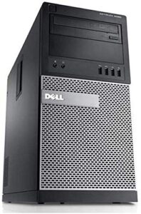 dell optiplex 9020 tower computer gaming desktop (intel core i7, 16gb ram, 2tb hdd + 120gb ssd, wifi, bluetooth, hdmi) msi geforce gt 730 4gb graphics - windows 10 (renewed)