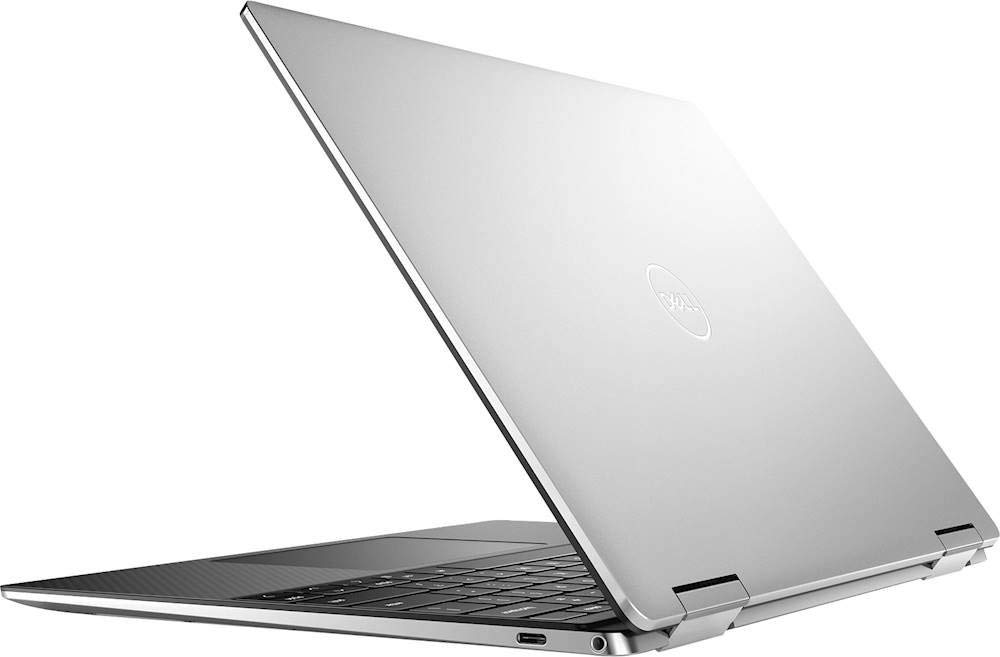 Dell XPS 13 7390 13.4-inch FHD+ Touchscreen 256GB SSD 10th Gen i7 2-in-1 Laptop (8GB RAM, i7-1065G7, Fingerprint Reader, Windows 10 Home) Platinum Silver