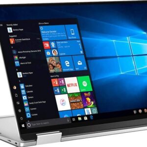 Dell XPS 13 7390 13.4-inch FHD+ Touchscreen 256GB SSD 10th Gen i7 2-in-1 Laptop (8GB RAM, i7-1065G7, Fingerprint Reader, Windows 10 Home) Platinum Silver