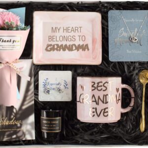 Gifts for Grandma - Birthday Gifts for Grandma - Grandma Gifts - Christmas Gifts for Grandma - Best Mother's Day Birthday Grandma Gift Basket