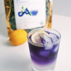 INCAS 100% USDA Organic Butterfly Pea Flower 4.41 oz (375+ Cups) DIRECT FROM SOURCE Thailand Non GMO Verified Dried Caffeine Free Gluten Free Vegan Rich in Antioxidants Free eBook