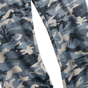 Camo Denim Jeans for Men Moto Biker Slim fit Stretch Jeans Camouflage Skinny Cargo Pants Military Army Combat Pants (Camouflage 1,34)