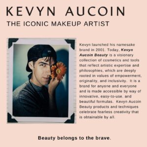 Kevyn Aucoin Unforgettable Lipstick, Roserin color with Shine finish: Intense color plus slim design with a weightless formula allows for a precise application for a makeup novice or expert.