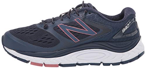 New Balance Women's 840 V4 Running Shoe, Natural Indigo/White/Off Road, 5