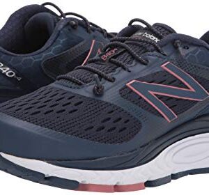 New Balance Women's 840 V4 Running Shoe, Natural Indigo/White/Off Road, 5