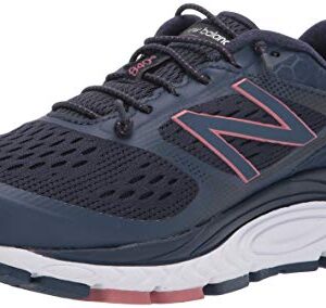 New Balance Women's 840 V4 Running Shoe, Natural Indigo/White/Off Road, 5