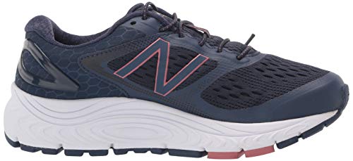 New Balance Women's 840 V4 Running Shoe, Natural Indigo/White/Off Road, 5