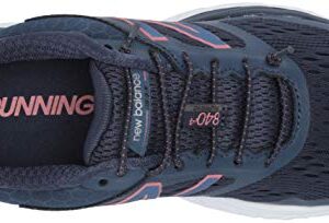 New Balance Women's 840 V4 Running Shoe, Natural Indigo/White/Off Road, 5