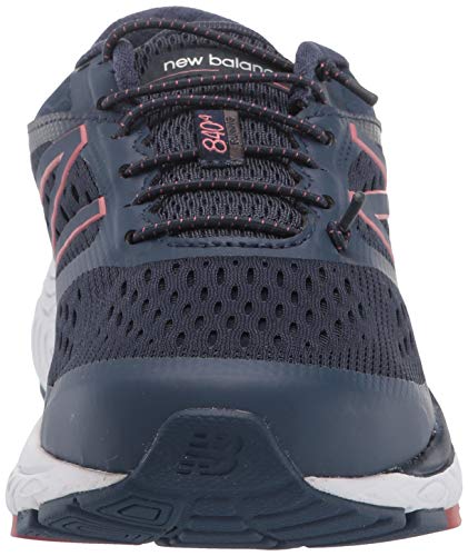 New Balance Women's 840 V4 Running Shoe, Natural Indigo/White/Off Road, 5