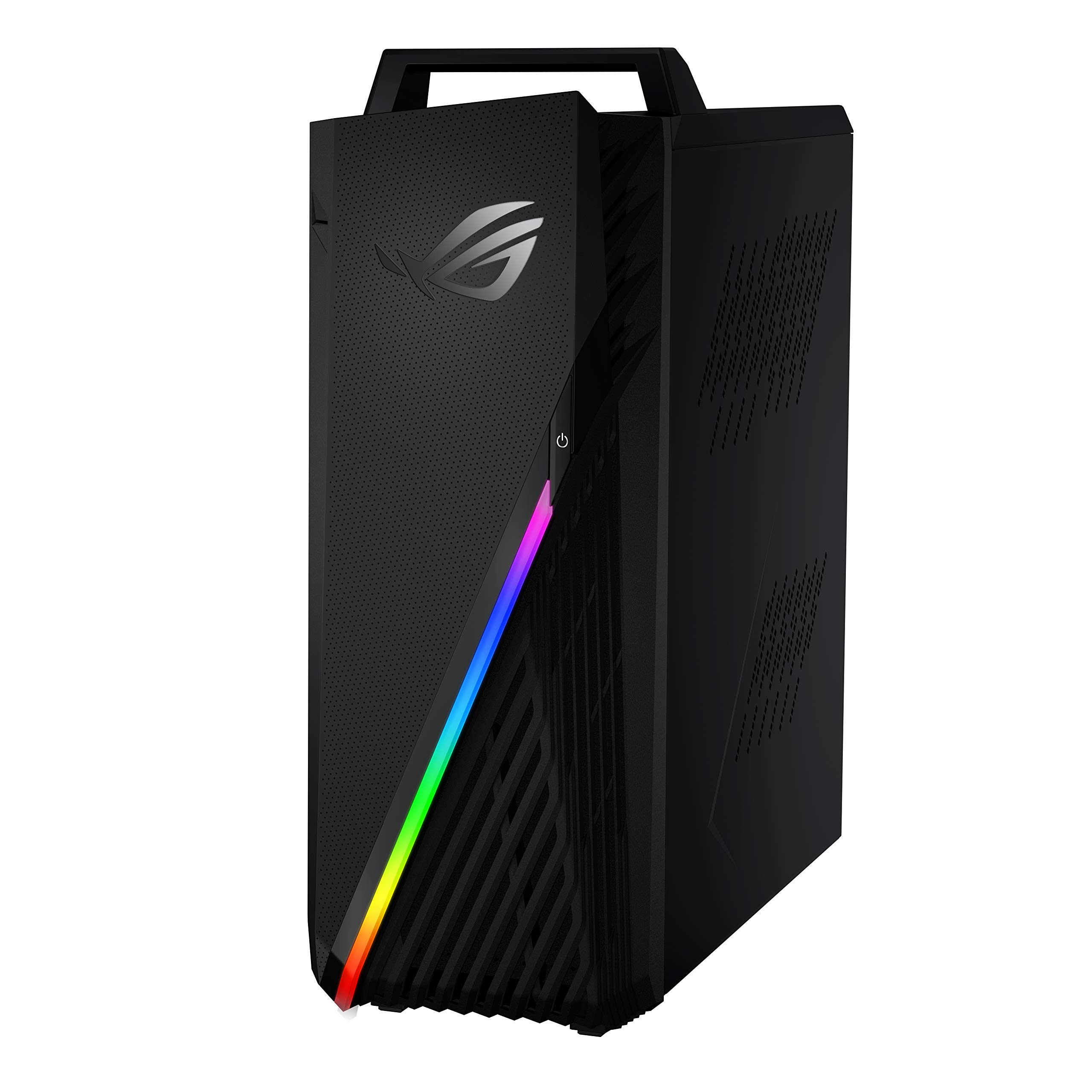 ROG Strix GA15DH Gaming Desktop PC, AMD Ryzen 5 3600X, GeForce GTX 1650, 8GB DDR4 RAM, 512GB SSD, Wi-Fi 5, Windows 10 Home, GA15DH-EH562