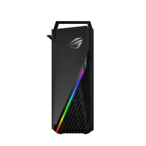 ASUS ROG Strix GA15DH Gaming Desktop PC, AMD Ryzen 5 3600X, AMD Radeon 5700XT Graphics, 8GB DDR4 RAM, 512GB PCIe SSD, Wi-Fi 5, Windows 10 Home, GA15DH-ES557