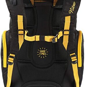 Nitro DAYPACKER'18, Golden Black, 18x46x30cm / 32 Liter