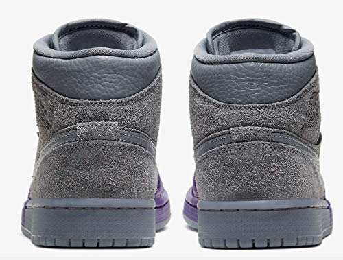 Jordan Women's 1 Mid SE UC Sheila Rashid Cool Grey/Cool Grey (CW5897 005) - 8